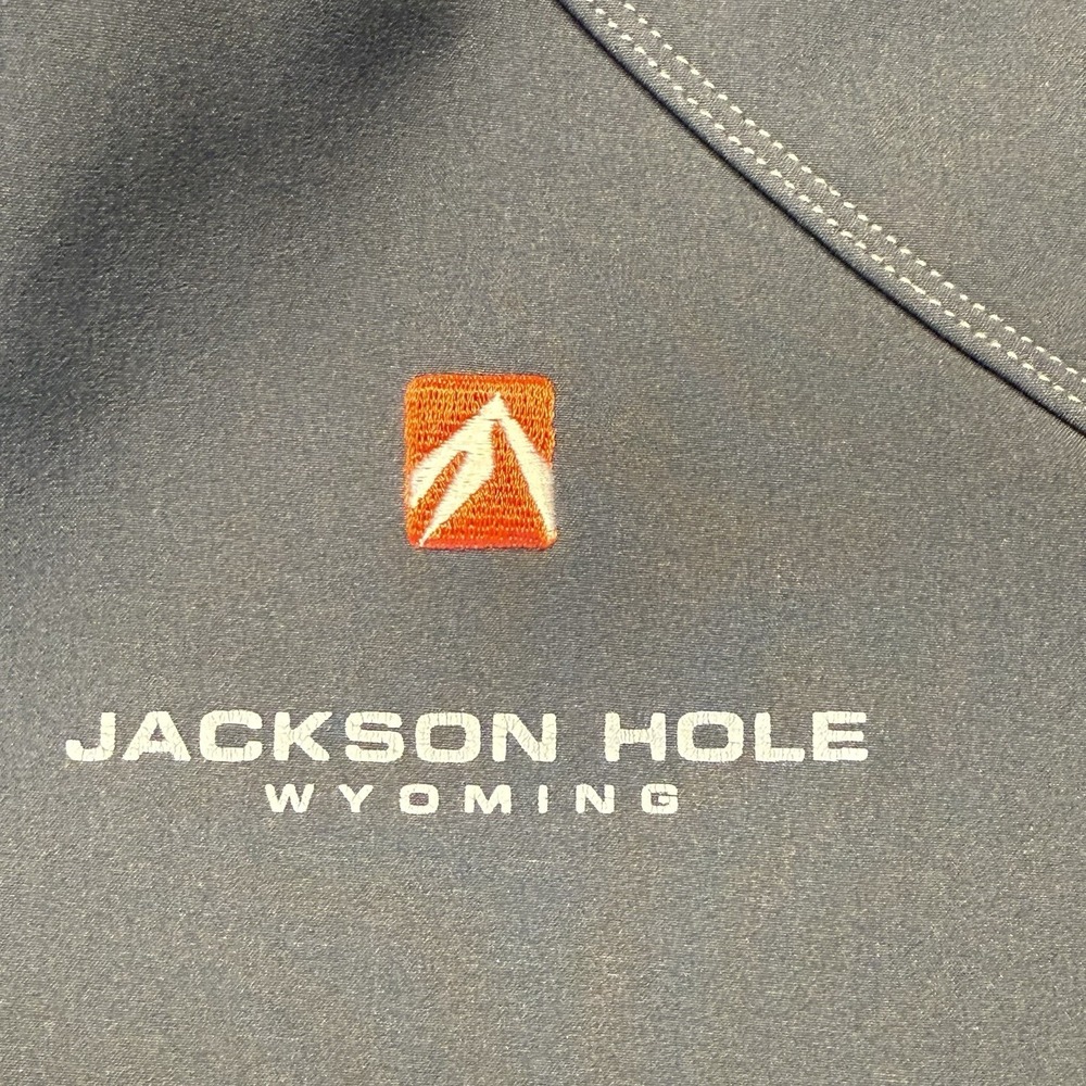 Outfitter Trading Co Jacket Jackson Hole Wyoming - Picture 16 of 16